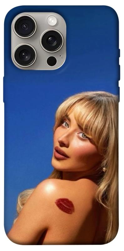 Чохол itsPrint Sabrina Carpenter для Apple iPhone 15 Pro Max (6.7"), музика, купити оптом з доставкою