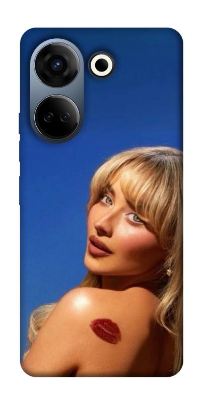 Чохол itsPrint Sabrina Carpenter для TECNO Camon 20 Pro (CK7n), музика, купити оптом з доставкою