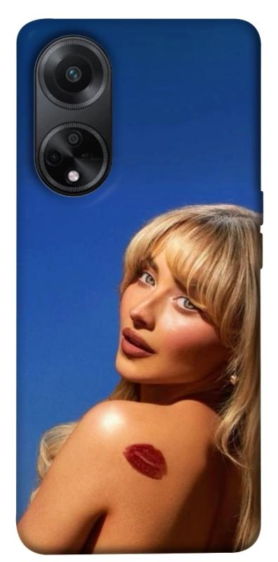 Чехол itsPrint Sabrina Carpenter для Oppo A98, музыка, купить оптом с доставкой