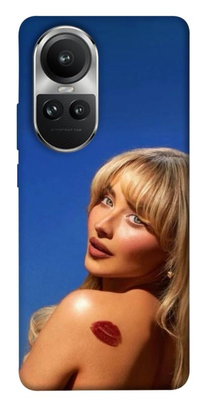 Чехол itsPrint Sabrina Carpenter для Oppo Reno 10, музыка, купить оптом с доставкой