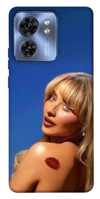 Чохол itsPrint Sabrina Carpenter для Motorola Edge 40, музика, купити оптом з доставкою