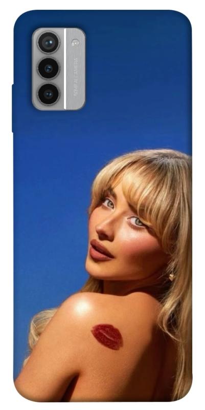 Чохол itsPrint Sabrina Carpenter для Nokia G42, музика, купити оптом з доставкою