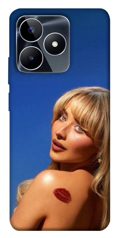 Чохол itsPrint Sabrina Carpenter для Realme C53, музика, купити оптом з доставкою