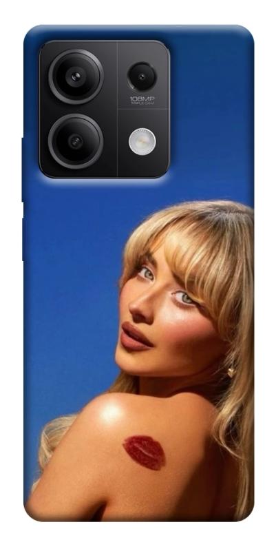 Чохол itsPrint Sabrina Carpenter для Xiaomi Redmi Note 13 5G, музика, купити оптом з доставкою