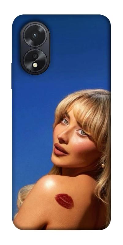 Чохол itsPrint Sabrina Carpenter для Oppo A38, музика, купити оптом з доставкою