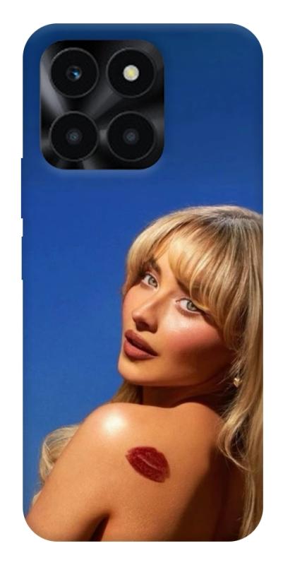 Чохол itsPrint Sabrina Carpenter для Huawei Honor X6a, музика, купити оптом з доставкою
