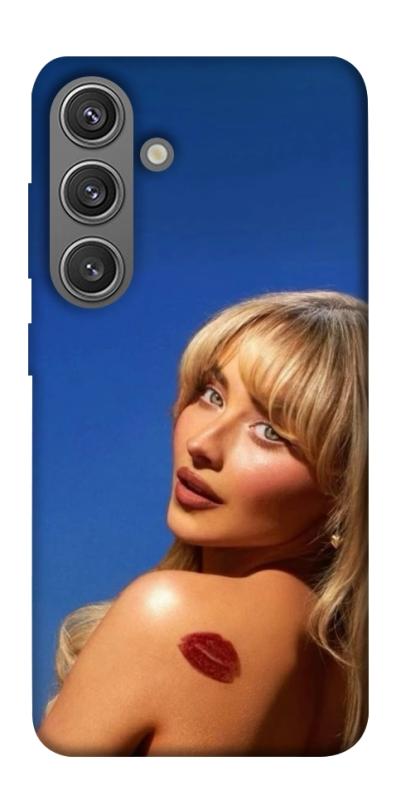 Чехол itsPrint Sabrina Carpenter для Samsung Galaxy S24+, музыка, купить оптом с доставкой