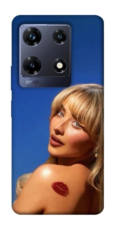 Чехол itsPrint Sabrina Carpenter для Infinix Note 30 Pro, музыка, купить оптом с доставкой