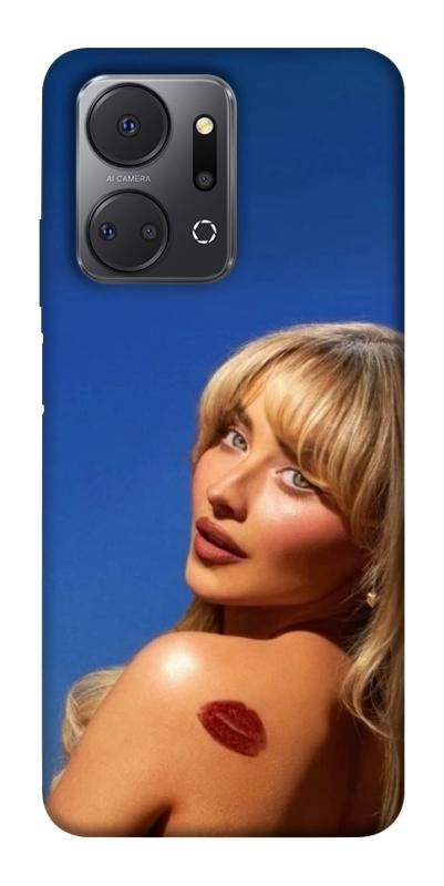Чохол itsPrint Sabrina Carpenter для Huawei Honor X7a, музика, купити оптом з доставкою