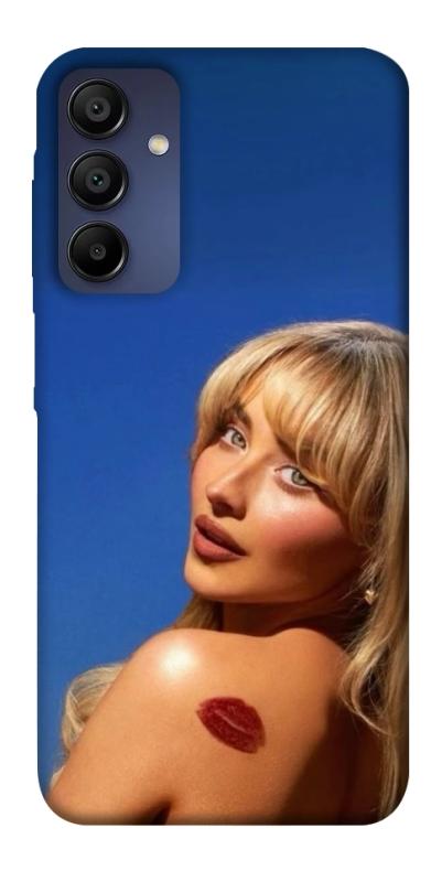 Чехол itsPrint Sabrina Carpenter для Samsung Galaxy A15 4G/5G, музыка, купить оптом с доставкой