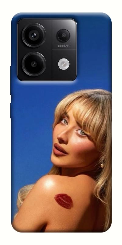Чохол itsPrint Sabrina Carpenter для Xiaomi Redmi Note 13 Pro 4G, музика, купити оптом з доставкою