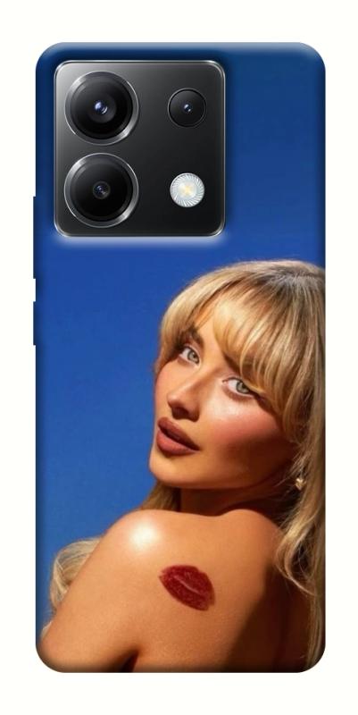 Чохол itsPrint Sabrina Carpenter для Xiaomi Poco X6, музика, купити оптом з доставкою