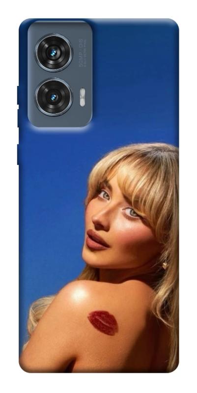 Чехол itsPrint Sabrina Carpenter для Motorola Edge 50 Fusion, музыка, купить оптом с доставкой