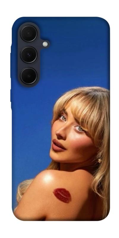Чехол itsPrint Sabrina Carpenter для Samsung Galaxy A35, музыка, купить оптом с доставкой
