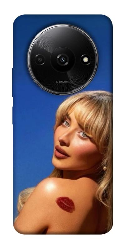 Чохол itsPrint Sabrina Carpenter для Xiaomi Redmi A3, музика, купити оптом з доставкою