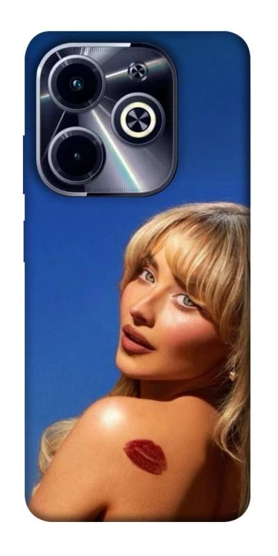 Чехол itsPrint Sabrina Carpenter для Infinix Hot 40i, музыка, купить оптом с доставкой