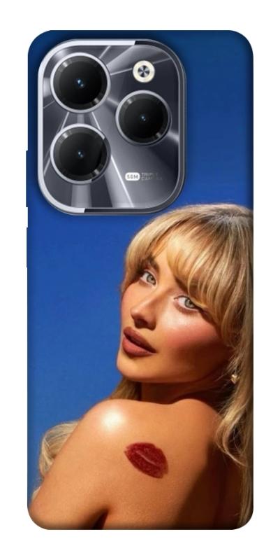 Чехол itsPrint Sabrina Carpenter для Infinix Hot 40, музыка, купить оптом с доставкой