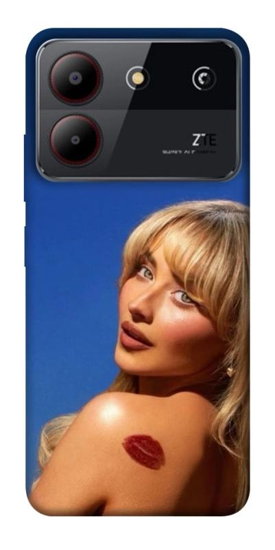 Чохол itsPrint Sabrina Carpenter для ZTE Blade A54 4G, музика, купити оптом з доставкою