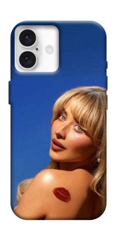 Чохол itsPrint Sabrina Carpenter для Apple iPhone 16 (6.1"), музика, купити оптом з доставкою