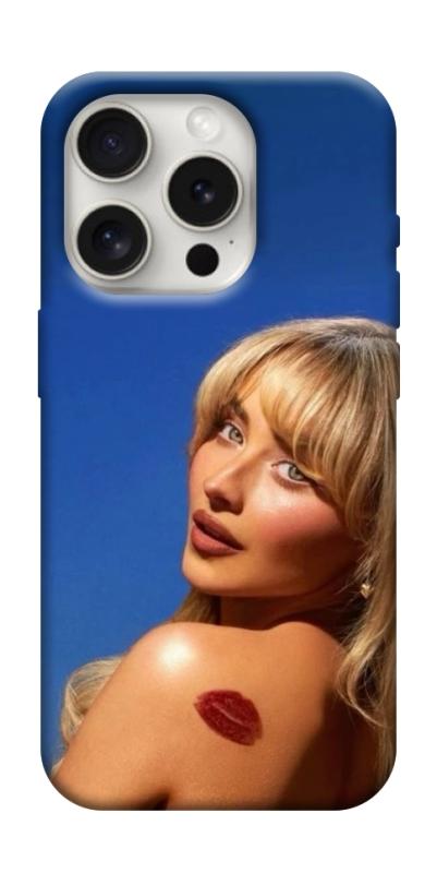 Чохол itsPrint Sabrina Carpenter для Apple iPhone 16 Pro Max (6.9"), музика, купити оптом з доставкою