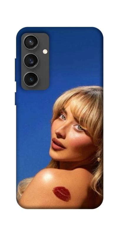 Чехол itsPrint Sabrina Carpenter для Samsung Galaxy S24 FE, музыка, купить оптом с доставкой