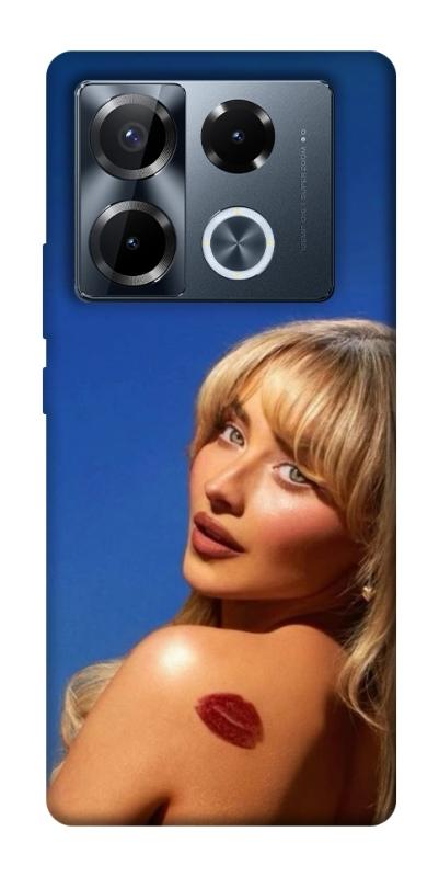Чехол itsPrint Sabrina Carpenter для Infinix Note 40 Pro 4G, музыка, купить оптом с доставкой