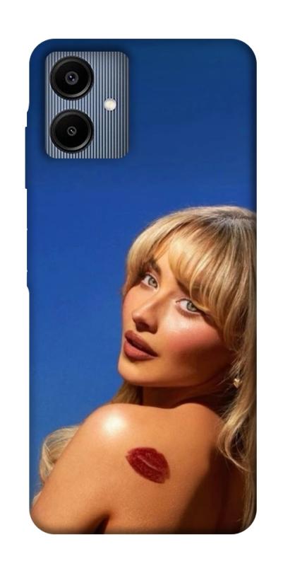 Чехол itsPrint Sabrina Carpenter для Samsung Galaxy A06, музыка, купить оптом с доставкой