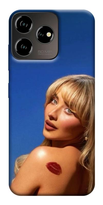 Чохол itsPrint Sabrina Carpenter для ZTE Blade V50 Desing 4G, музика, купити оптом з доставкою