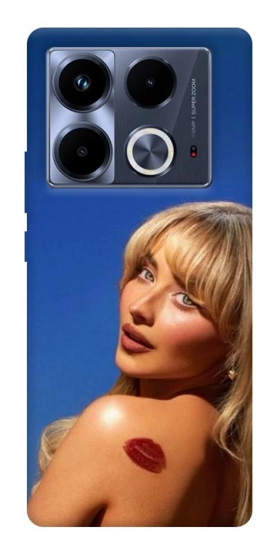Чехол itsPrint Sabrina Carpenter для Infinix Note 40 4G, музыка, купить оптом с доставкой