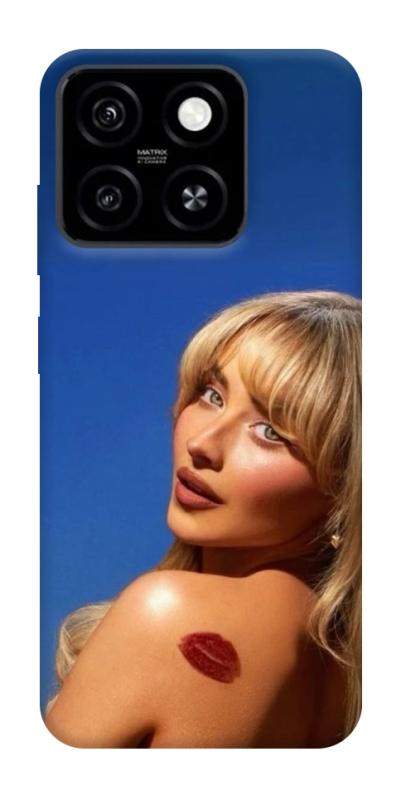 Чохол itsPrint Sabrina Carpenter для ZTE Blade A55 4G, музика, купити оптом з доставкою