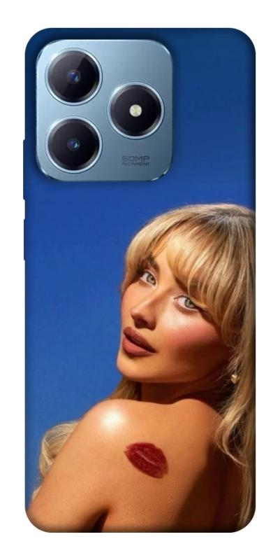 Чохол itsPrint Sabrina Carpenter для Realme C63 4G, музика, купити оптом з доставкою