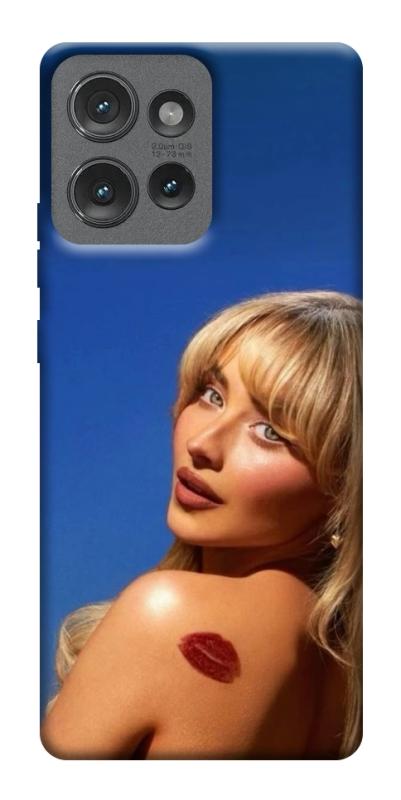 Чехол itsPrint Sabrina Carpenter для Motorola Edge 50, музыка, купить оптом с доставкой