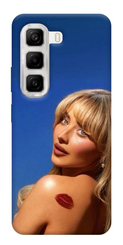 Чехол itsPrint Sabrina Carpenter для Infinix Hot 50 4G, музыка, купить оптом с доставкой