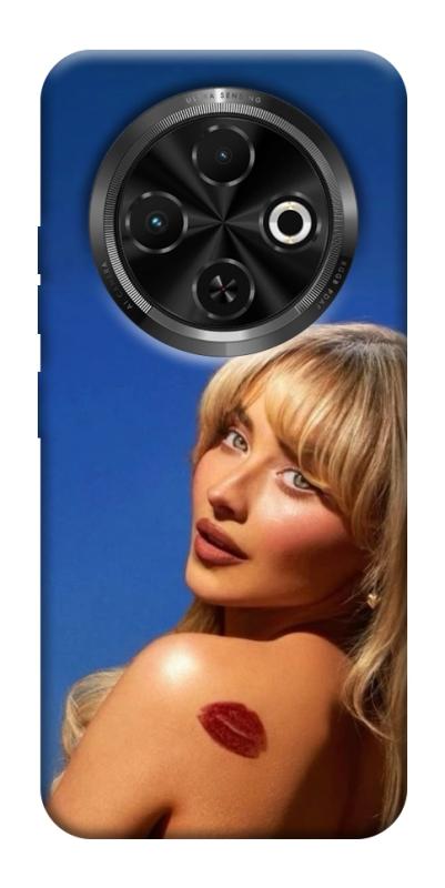 Чохол itsPrint Sabrina Carpenter для TECNO Spark 30C, музика, купити оптом з доставкою