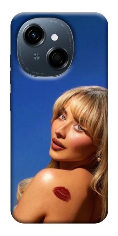 Чохол itsPrint Sabrina Carpenter для TECNO Spark Go 1, музика, купити оптом з доставкою