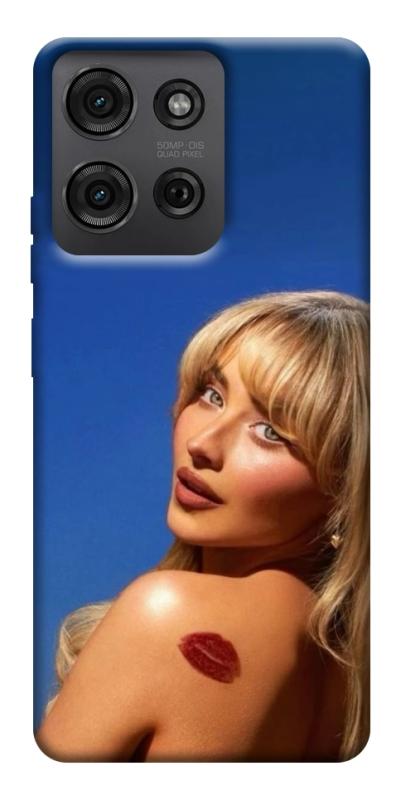 Чохол itsPrint Sabrina Carpenter для Motorola Moto G75 5G, музика, купити оптом з доставкою