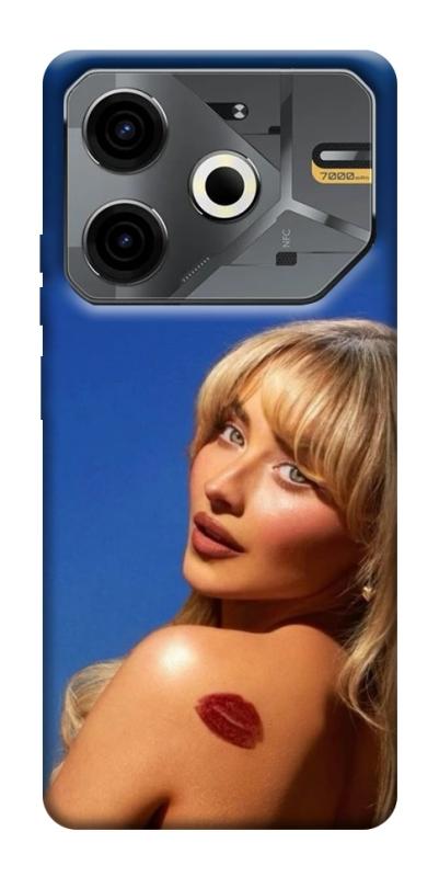 Чохол itsPrint Sabrina Carpenter для TECNO Pova 6 Neo (LI6), музика, купити оптом з доставкою