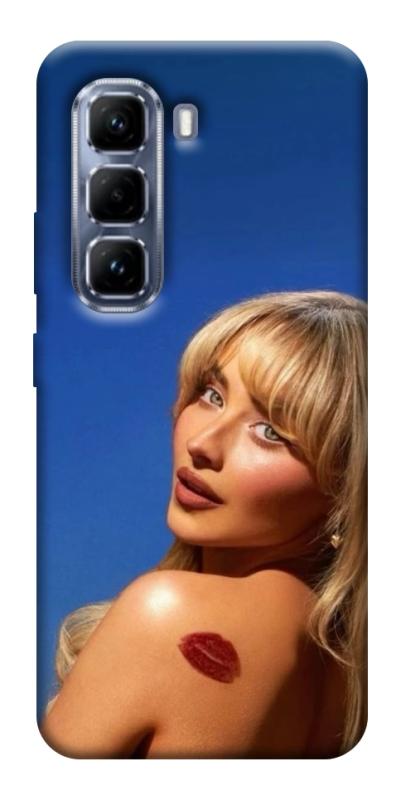 Чехол itsPrint Sabrina Carpenter для Infinix Hot 50 Pro, музыка, купить оптом с доставкой