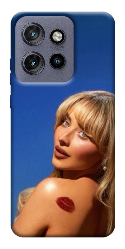 Чехол itsPrint Sabrina Carpenter для Motorola Edge 50 Neo, музыка, купить оптом с доставкой