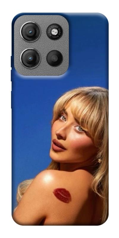 Чохол itsPrint Sabrina Carpenter для Motorola Moto G15 4G, музика, купити оптом з доставкою