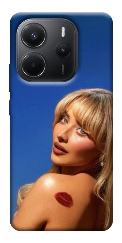 Чохол itsPrint Sabrina Carpenter для Xiaomi Redmi Note 14 4G (Europe version), музика, купити оптом з доставкою