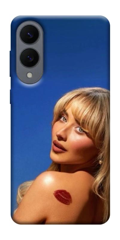 Чехол itsPrint Sabrina Carpenter для Samsung Galaxy S25 Edge, музыка, купить оптом с доставкой