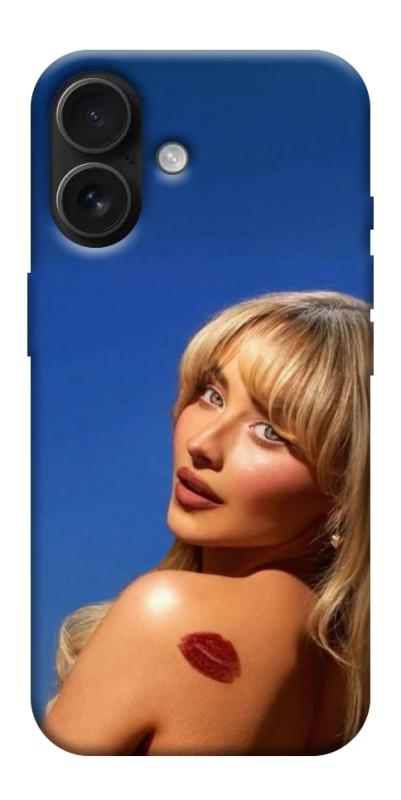 Чохол itsPrint Sabrina Carpenter для Apple iPhone 17 (6.3"), музика, купити оптом з доставкою