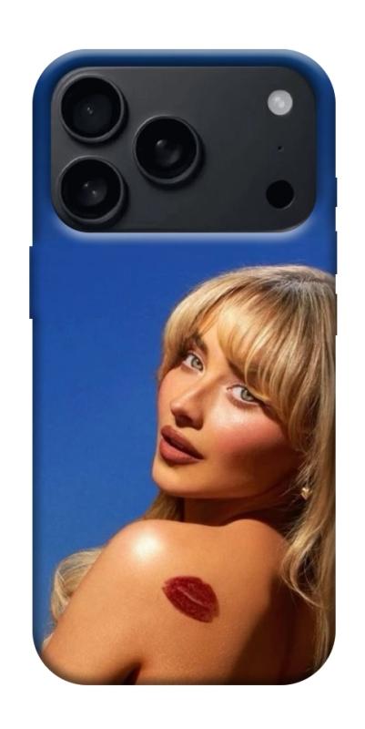 Чехол itsPrint Sabrina Carpenter для Apple iPhone 17 Pro Max (6.9"), музыка, купить оптом с доставкой