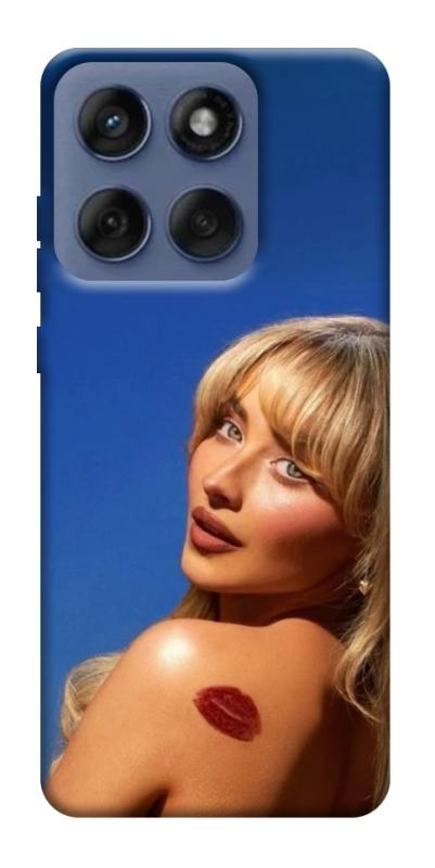 Чохол itsPrint Sabrina Carpenter для Motorola Edge 60 Fusion, музика, купити оптом з доставкою
