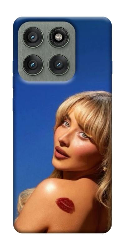 Чехол itsPrint Sabrina Carpenter для Motorola Edge 60 Pro, музыка, купить оптом с доставкой