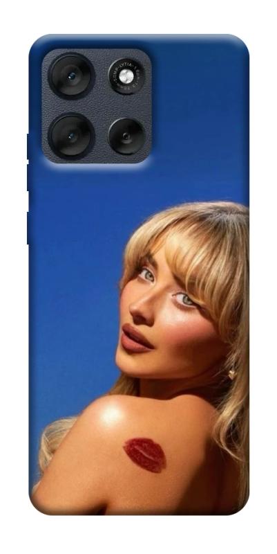 Чохол itsPrint Sabrina Carpenter для Motorola Moto G56 5G, музика, купити оптом з доставкою