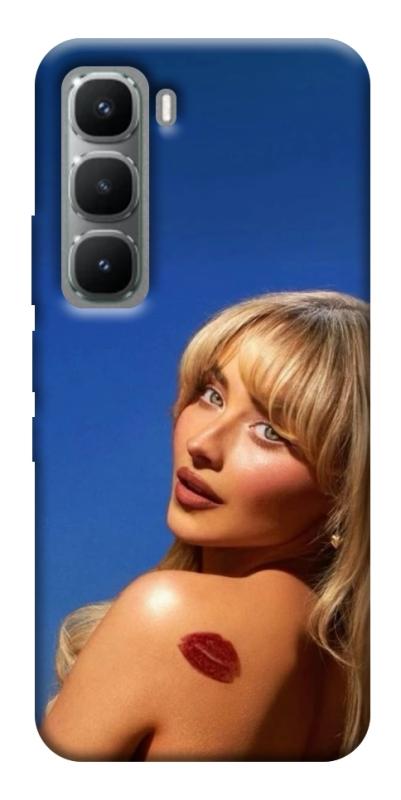 Чохол itsPrint Sabrina Carpenter для Infinix Hot 60i, музика, купити оптом з доставкою