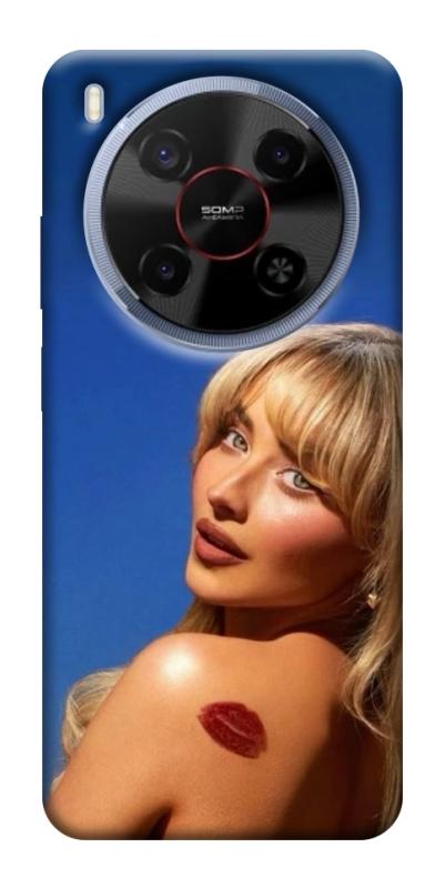 Чохол itsPrint Sabrina Carpenter для ZTE Nubia V70 Max, музика, купити оптом з доставкою