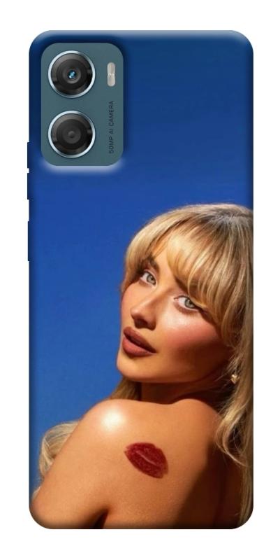 Чохол itsPrint Sabrina Carpenter для Motorola Moto G06, музика, купити оптом з доставкою